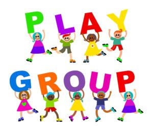 play-group-kids-happy-community-text-vector